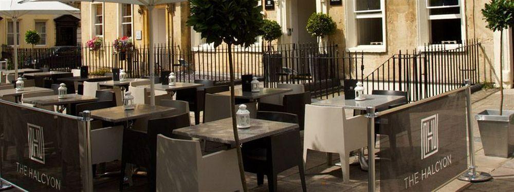 The Halcyon Hotell Bath Exteriör bild