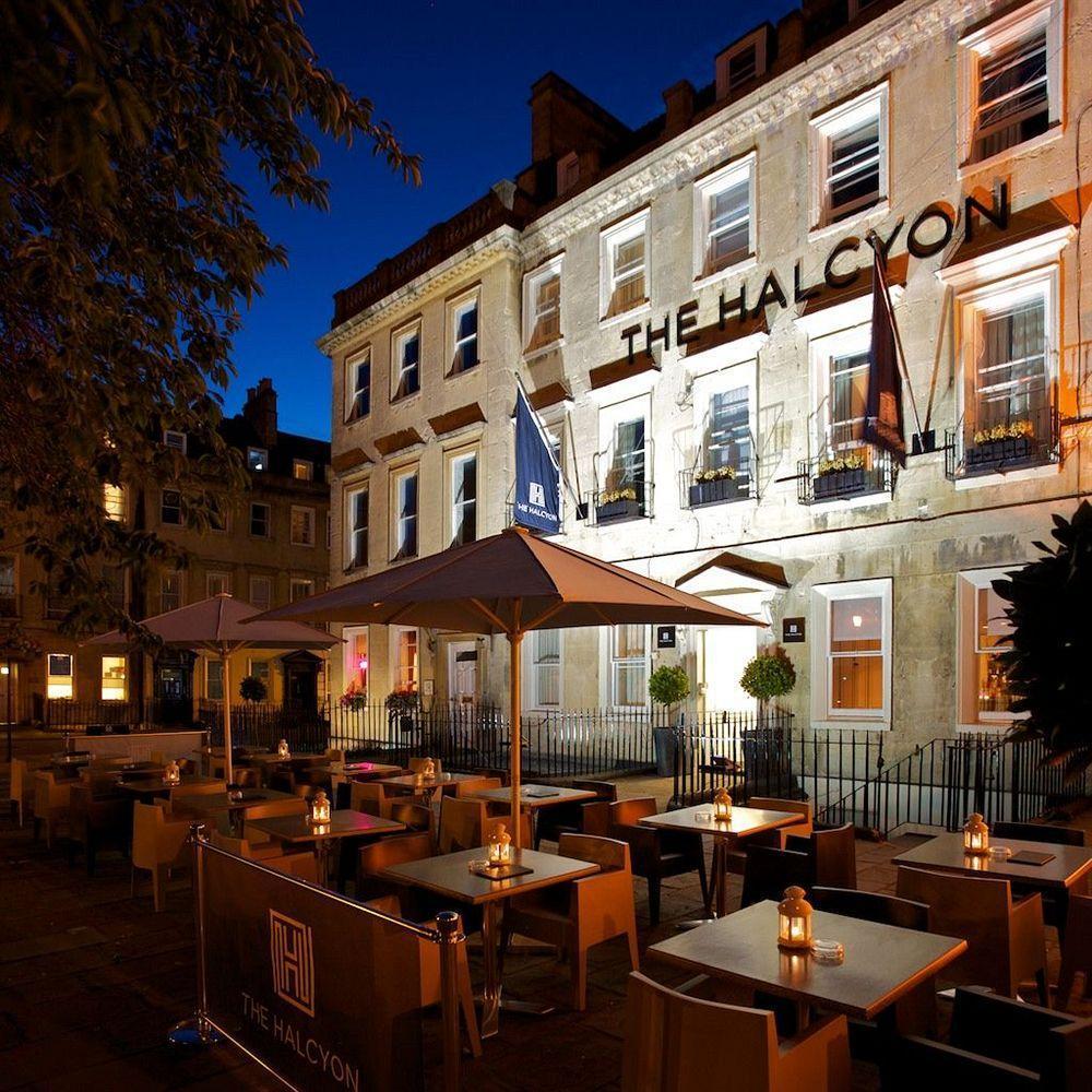 The Halcyon Hotell Bath Restaurang bild